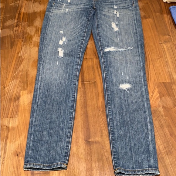 J. Crew women’s Toothpick jeans, 24 ankle - Picture 4 of 7